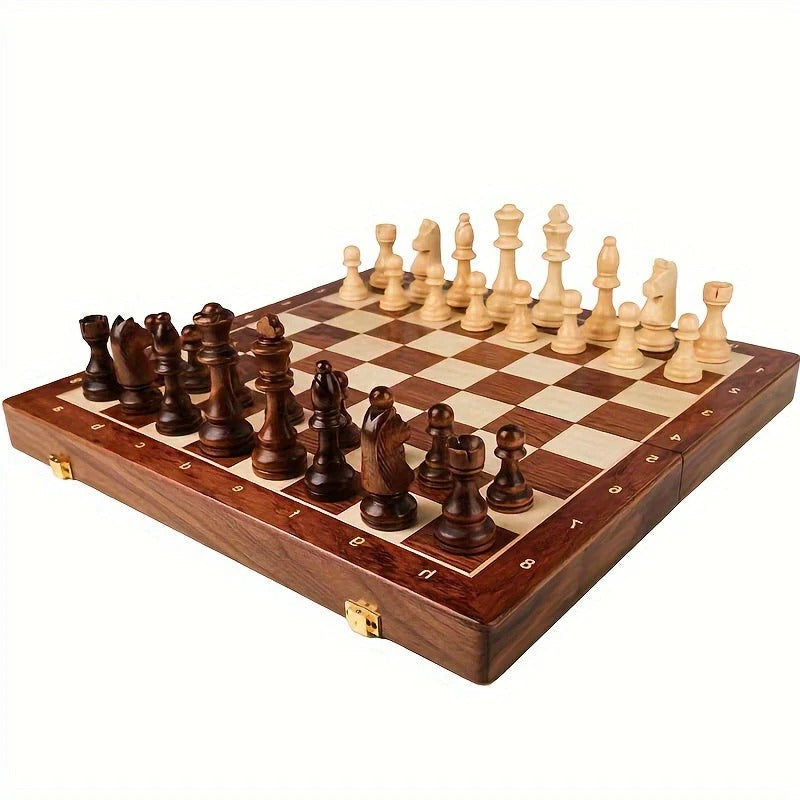 Juego de Ajedrez de Madera