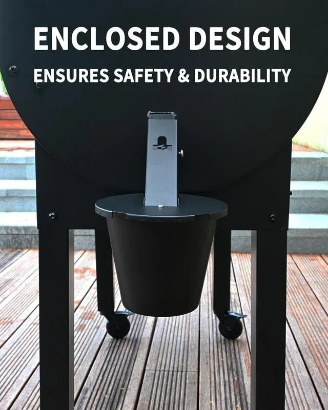 Colector de Grasa Mejorado para Parrilla