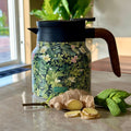 BLOOM'on Hotpot incl. colador de té integrado