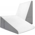 Almohada en forma de triángulo de espuma viscoelástica para dormir