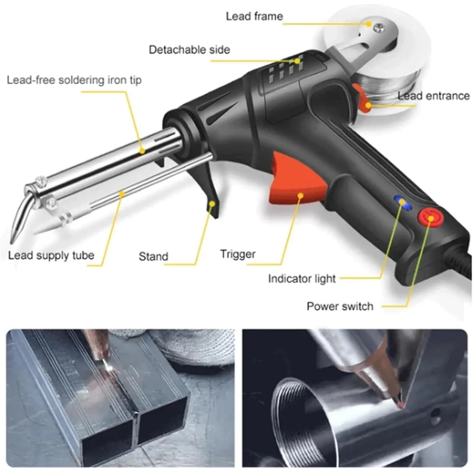Kalsten | Herramienta de Soldadura de Precisión WeldMaster Pro para Electrónica y Reparaciones