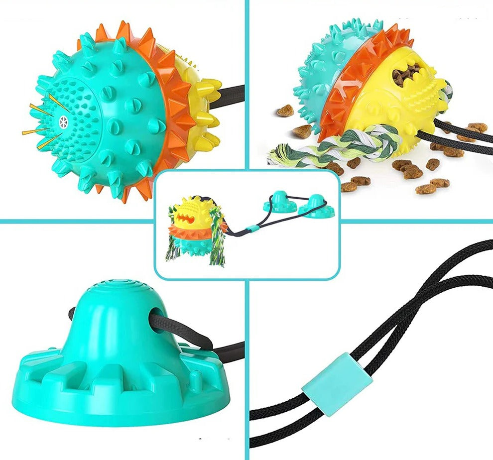 Juguete Interactivo para Mascotas que se Mueve Solo