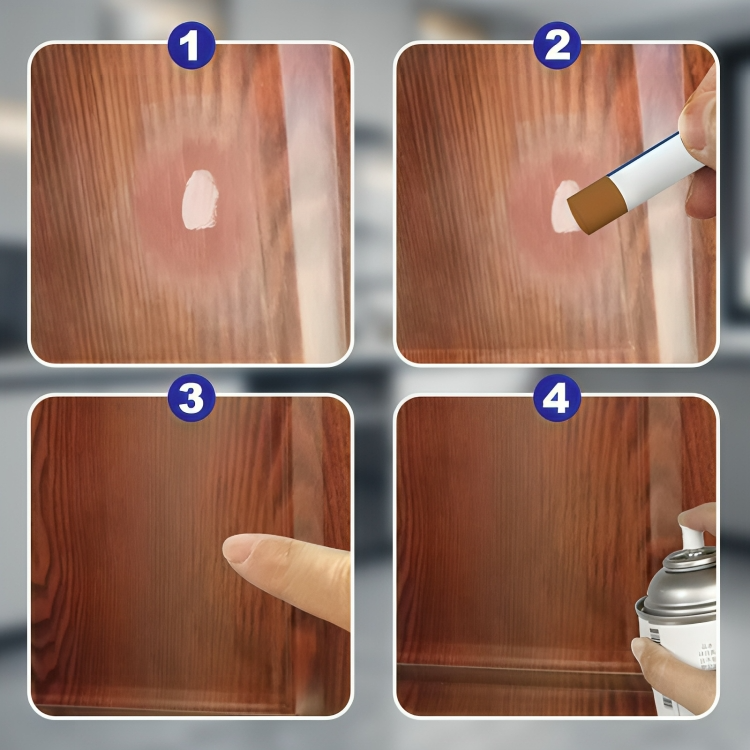 1+1 GRATIS | WoodFix - ¡Disimula rasguños en madera en segundos!