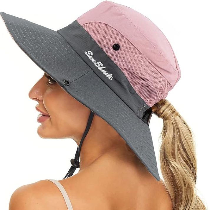 ShadeGuard - Sombrero protector UV con un toque de moda