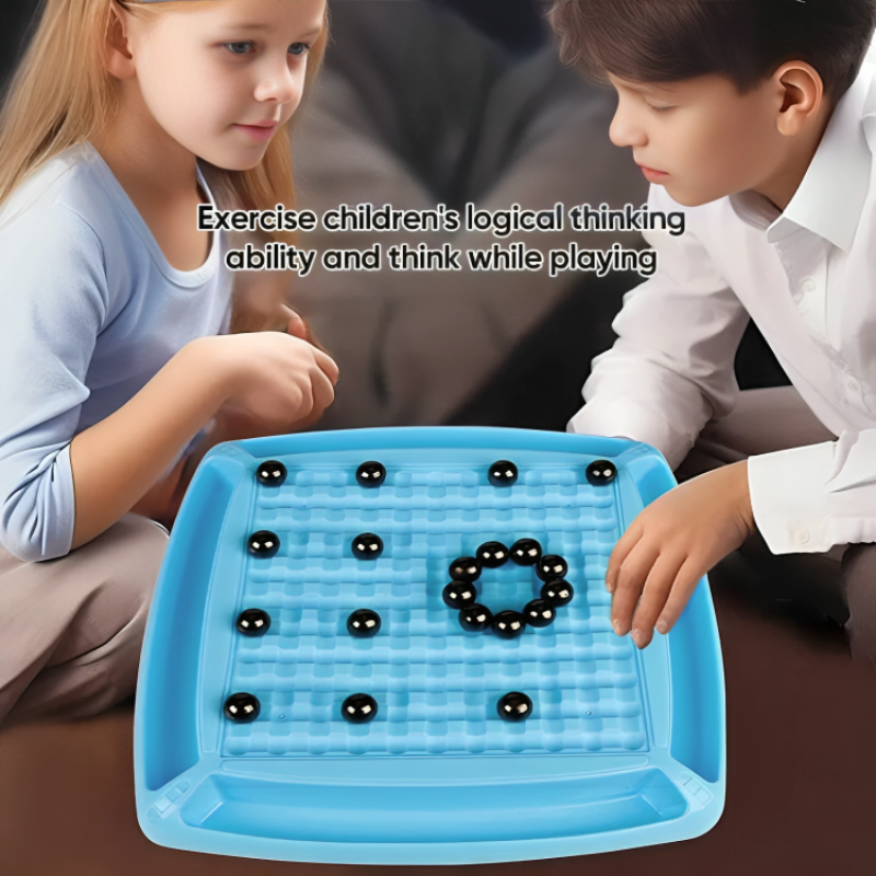 Diviértete con la familia con un juego de habilidad magnético