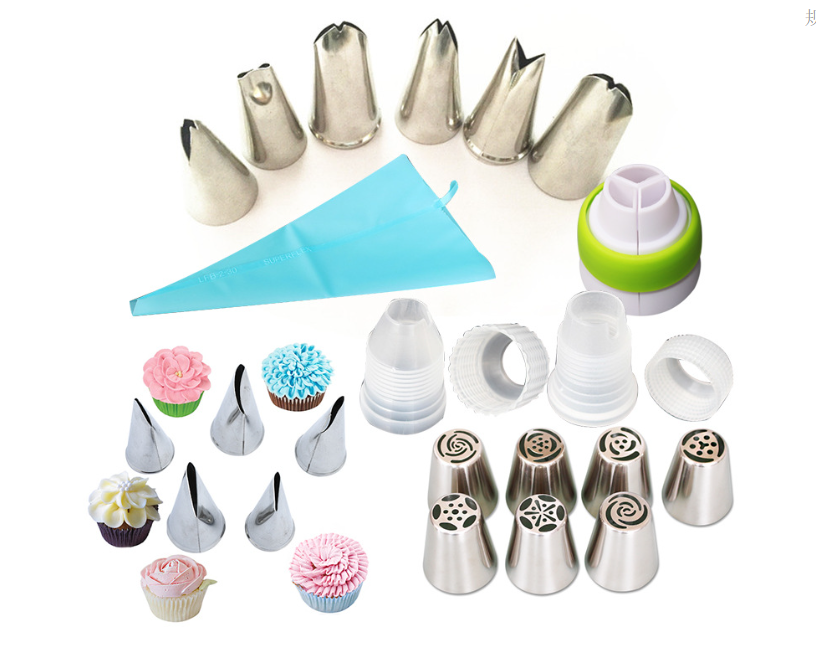 TortenMeister 22 piezas - Decoraciones de pasteles impresionantes sin esfuerzo para cualquier ocasión | 50% DESCUENTO