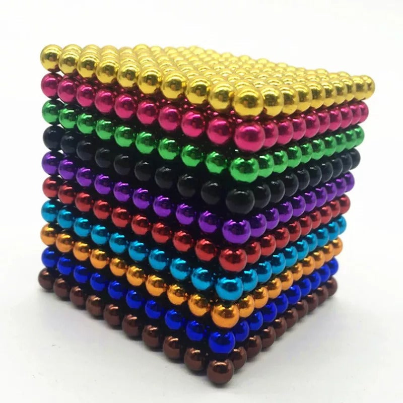 Magnetix™ | Crea Obras de Arte Únicas - Bolas Magnéticas
