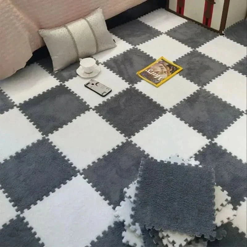 Alfombra de felpa ultra suave para tu interior