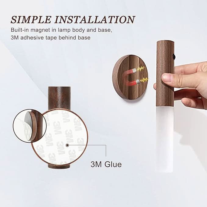Lámpara de pared elegante y funcional