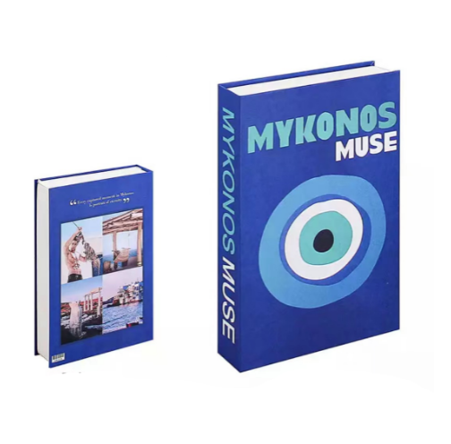 Libros de decoración Embellece tu sala de estar con estos alegres libros de decoración - CozyBooks