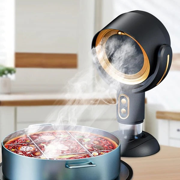 Campana Extractora Royaleva Bärbar con Ventilador de 2 Velocidades – Ventilación Compacta