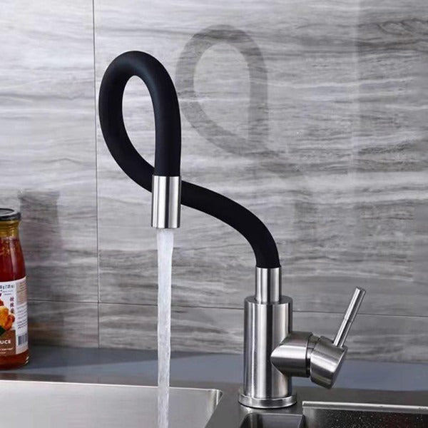 FlexiFlow™ – Extensor de grifo flexible para comodidad | 50% DESCUENTO