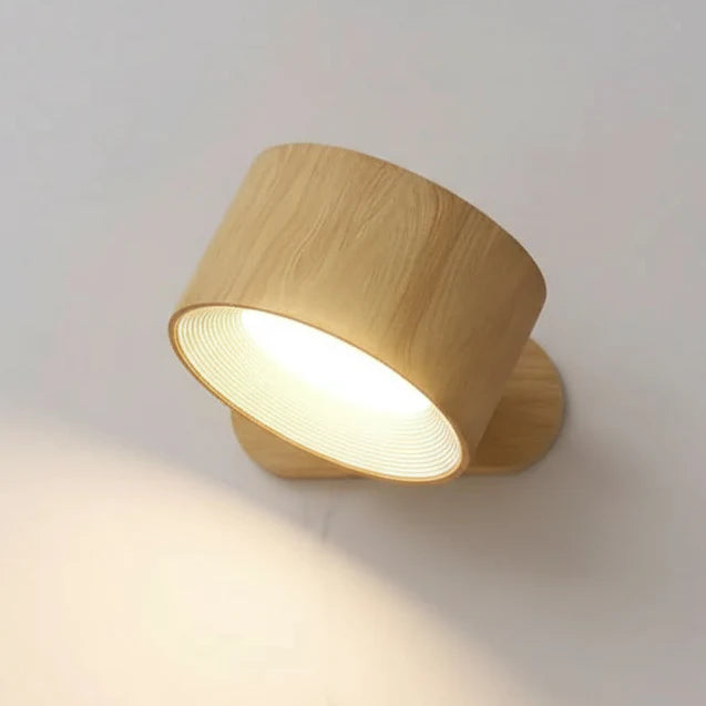 GLOW360 – Lámpara de pared LED inalámbrica y giratoria