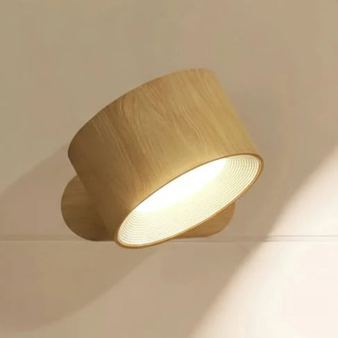 GLOW360 – Lámpara de pared LED inalámbrica y giratoria