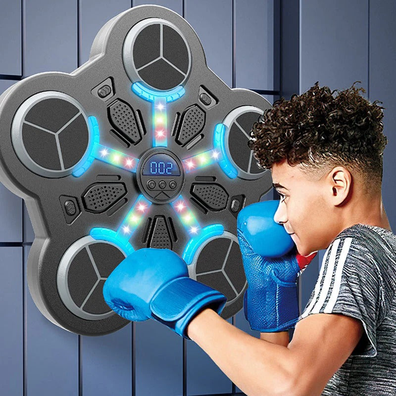 Objetivo mural musical interactivo LED