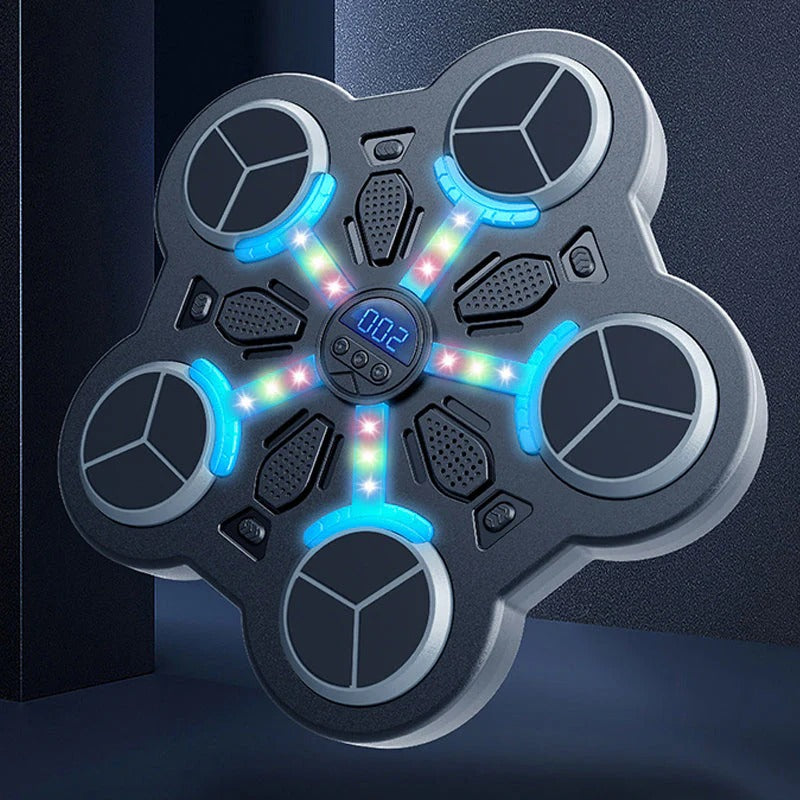Objetivo mural musical interactivo LED