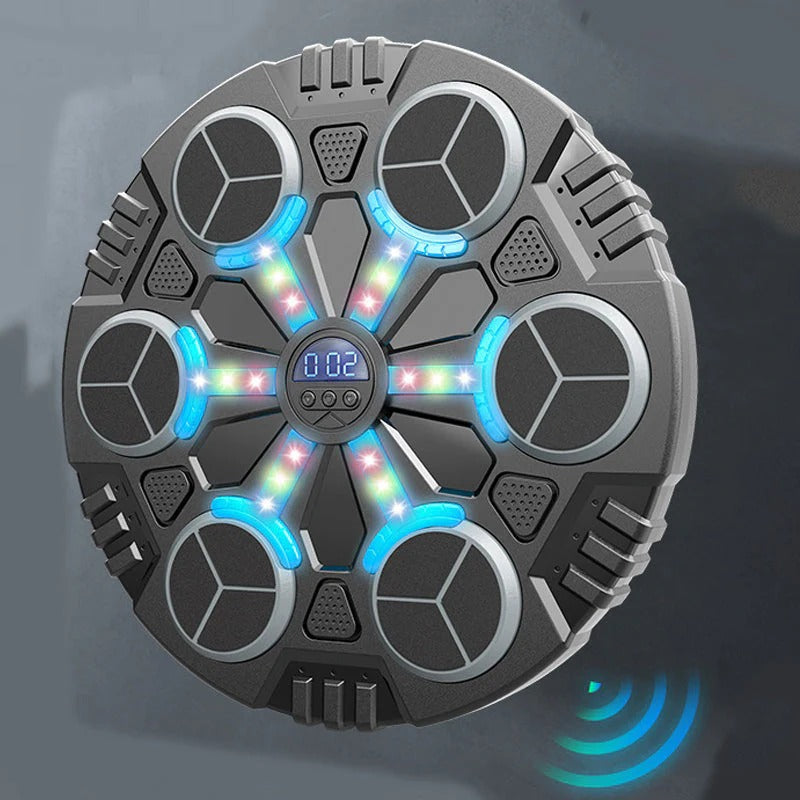 Objetivo mural musical interactivo LED