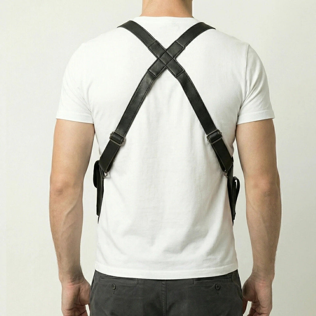 Bolsa de pecho discreta para hombre