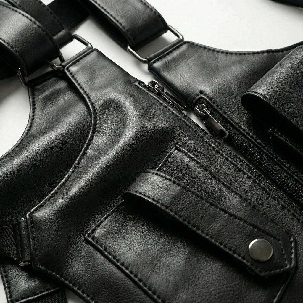 Bolsa de pecho discreta para hombre