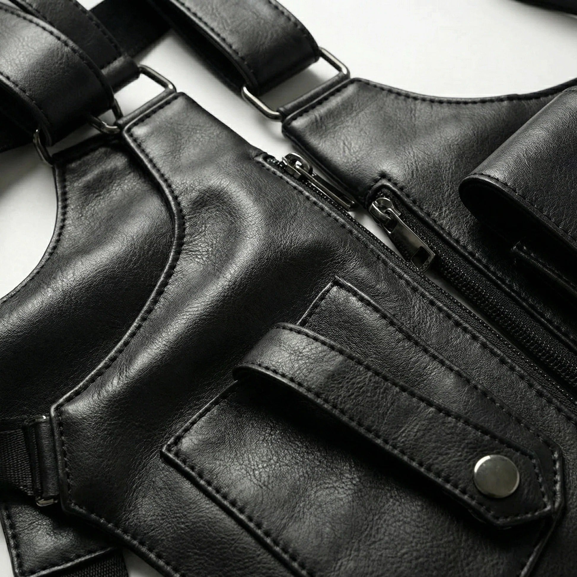 Bolsa de pecho discreta para hombre