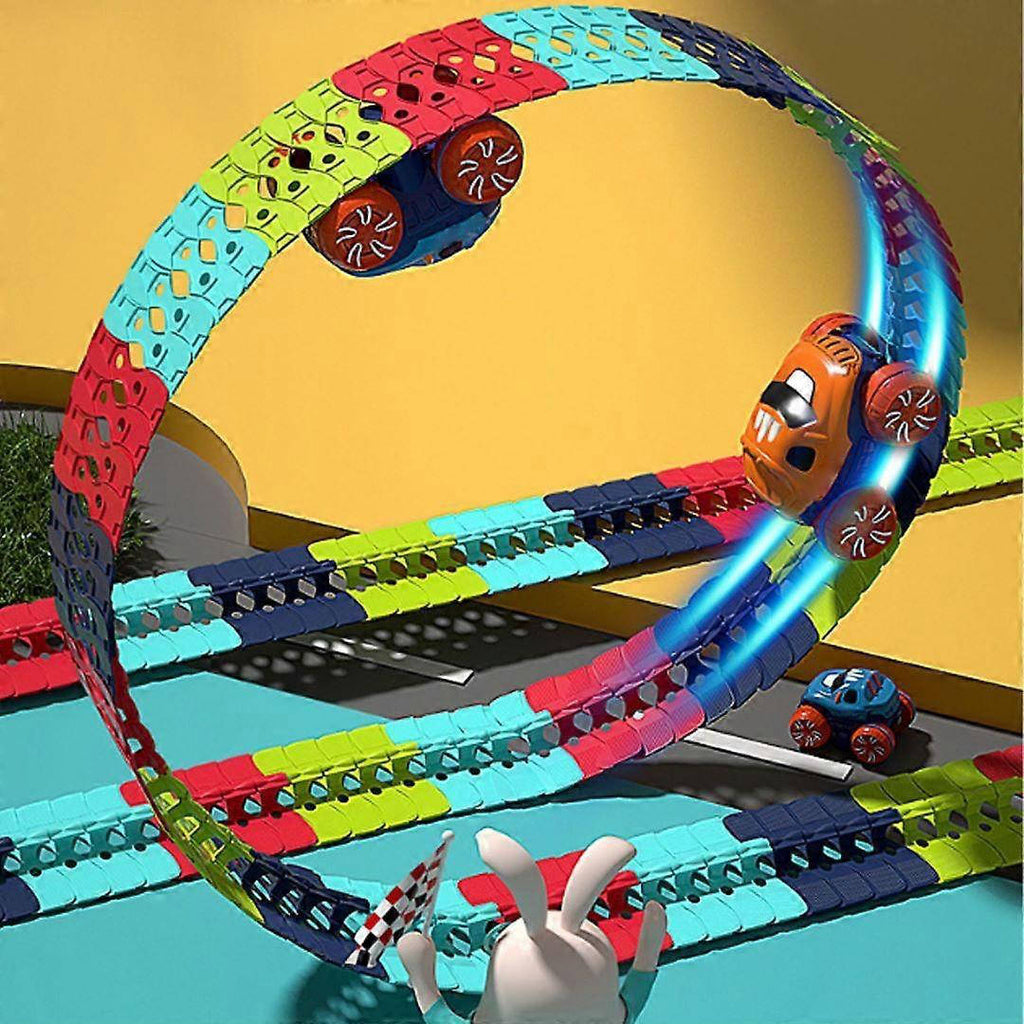 Pista de Carreras Anti Gravedad para Niños