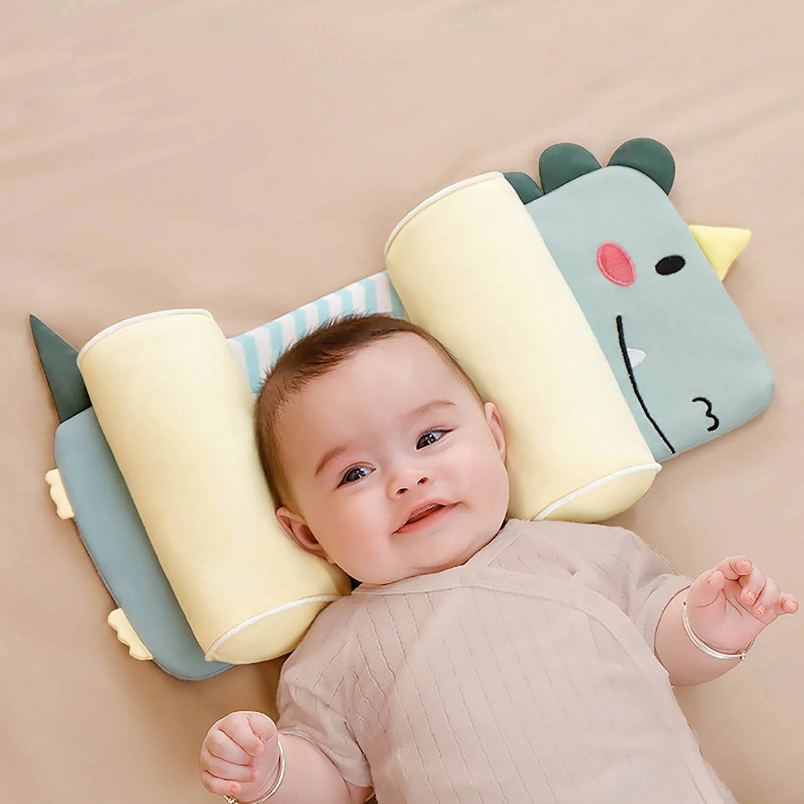 Almohada Ajustable para la Cabeza de Bebé Recién Nacido