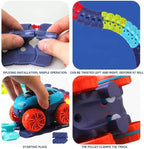 Pista de Carreras Anti Gravedad para Niños