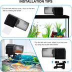 Dispensador Automático de Comida para Peces
