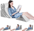 Juego de 4 Piezas de Almohadas en Cuña Ortopédicas