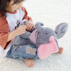 Peek a boo Talking Elephant toy