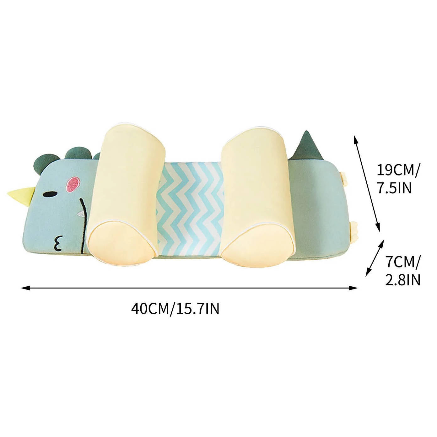Almohada Ajustable para la Cabeza de Bebé Recién Nacido