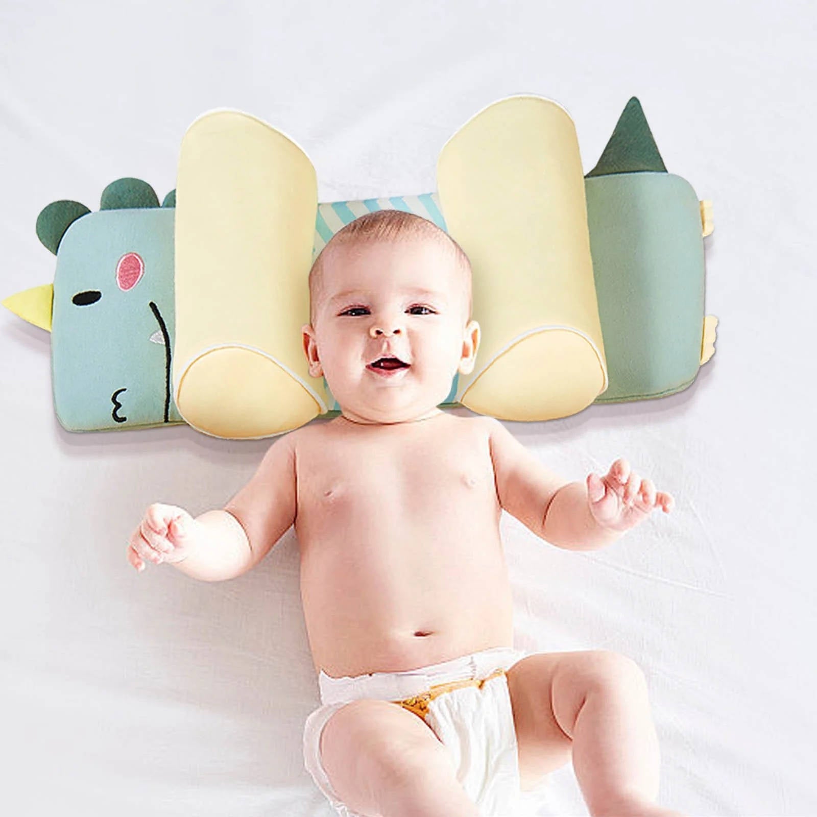Almohada Ajustable para la Cabeza de Bebé Recién Nacido