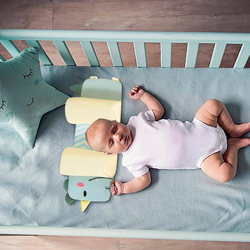 Almohada Ajustable para la Cabeza de Bebé Recién Nacido