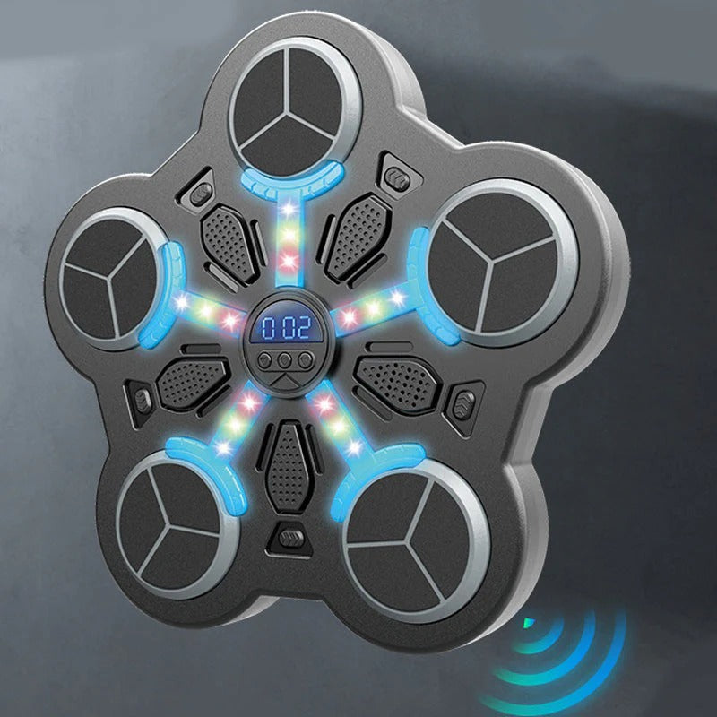 Objetivo mural musical interactivo LED