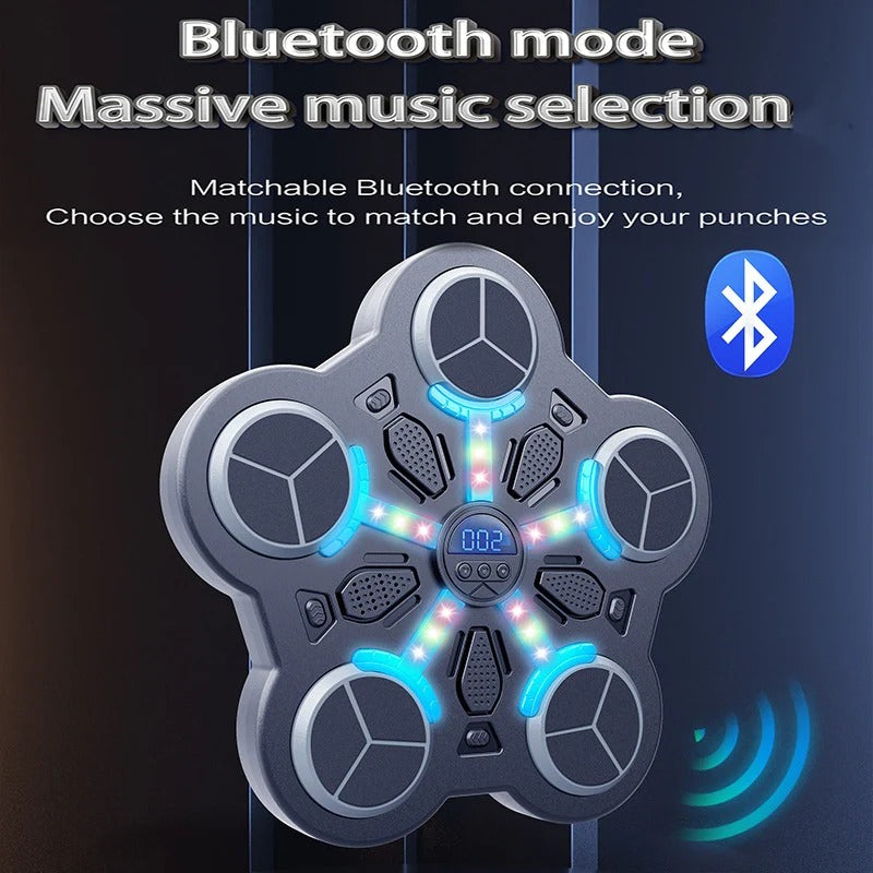 Objetivo mural musical interactivo LED