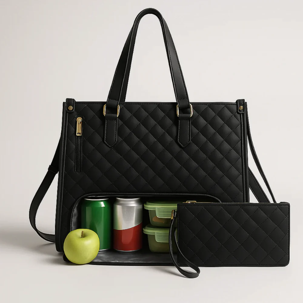 Bolsa de mano isotérmica de gran capacidad