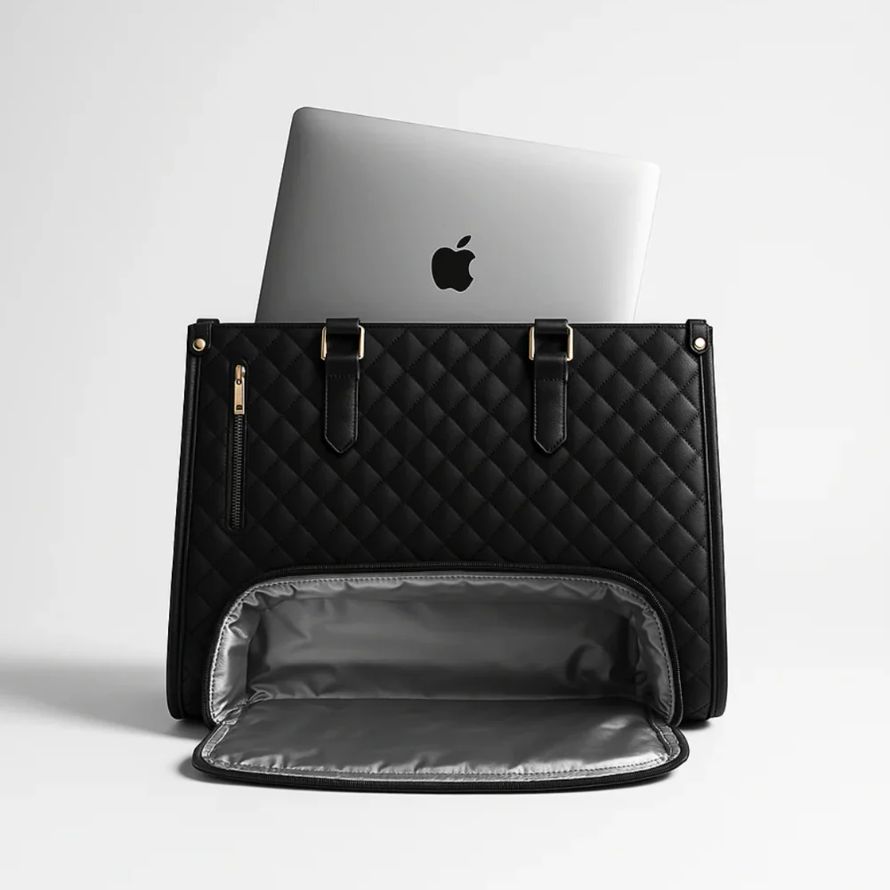 Bolsa de mano isotérmica de gran capacidad