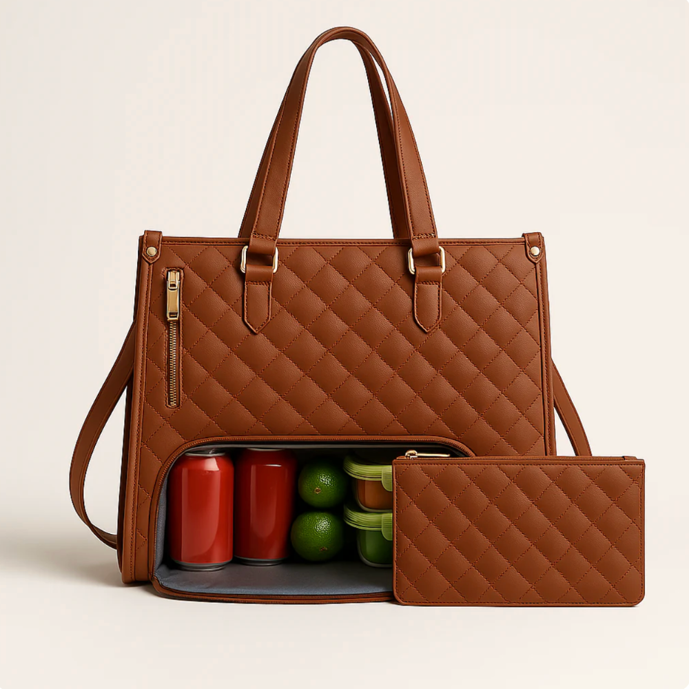 Bolsa de mano isotérmica de gran capacidad