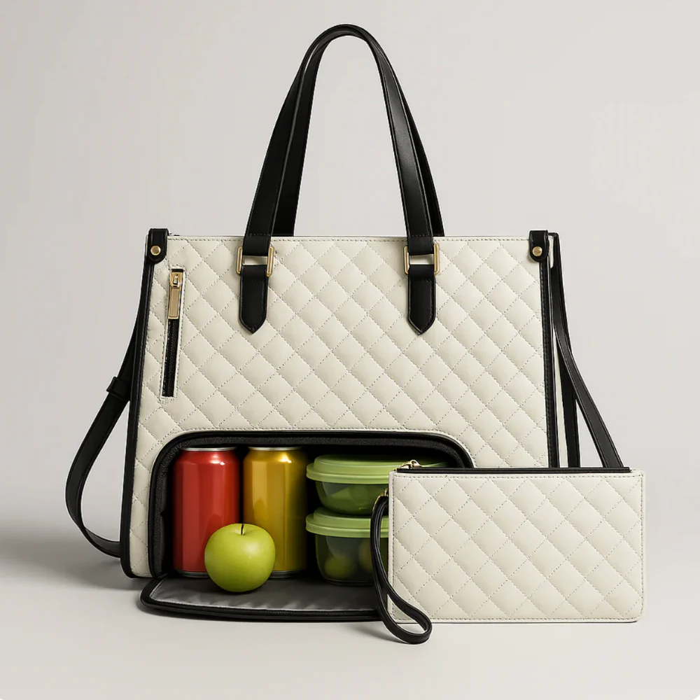 Bolsa de mano isotérmica de gran capacidad