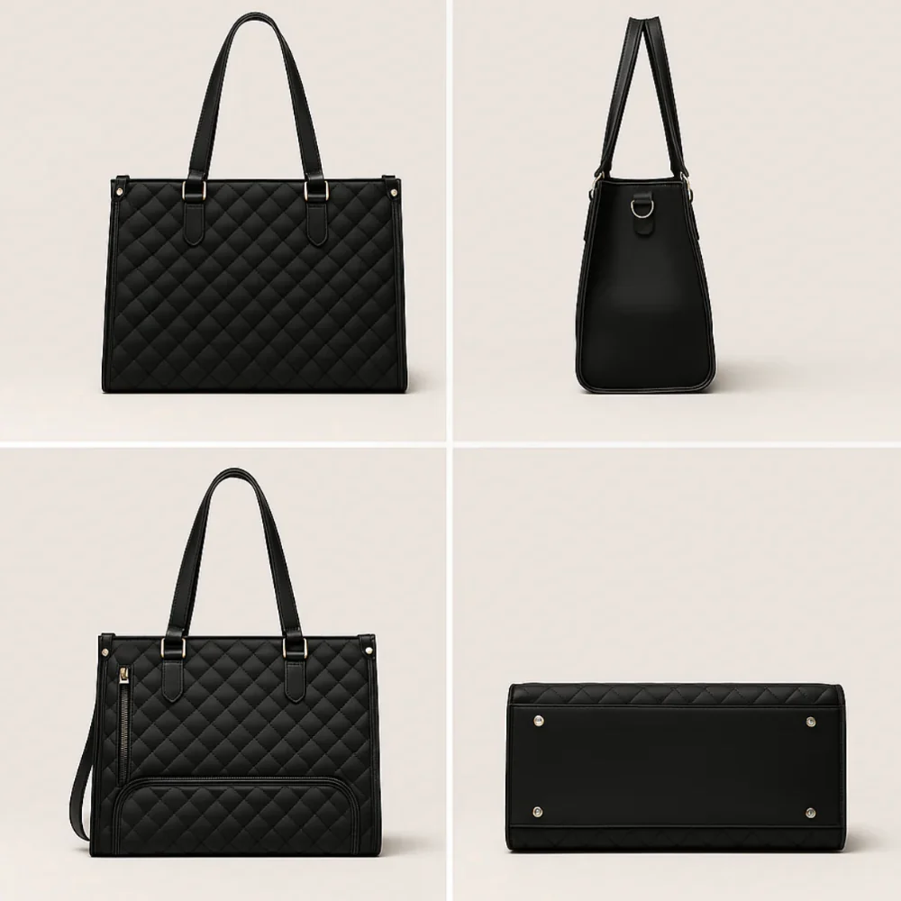 Bolsa de mano isotérmica de gran capacidad