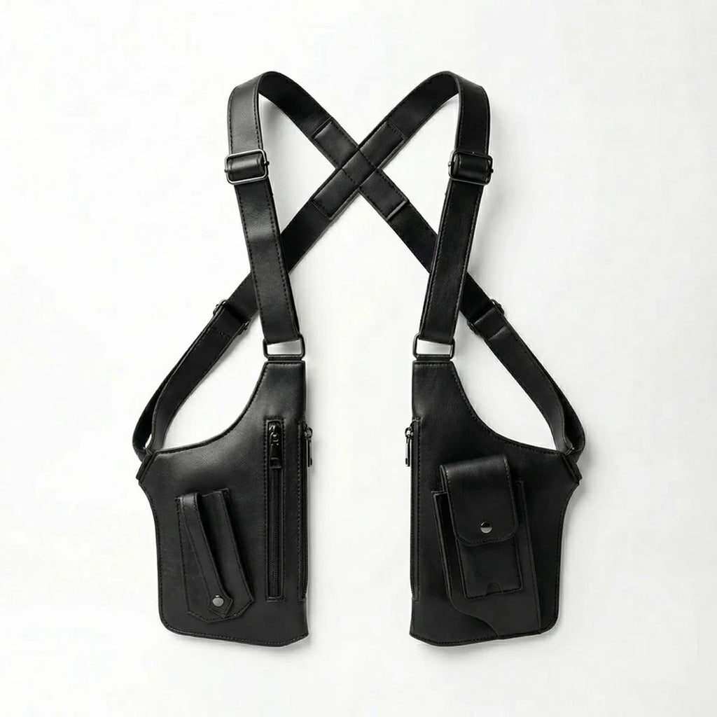 Bolsa de pecho discreta para hombre
