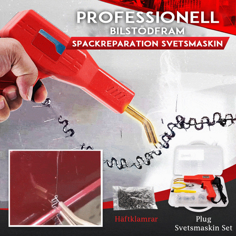 Máquina de soldadura de plástico profesional para reparación de parachoques de automóviles