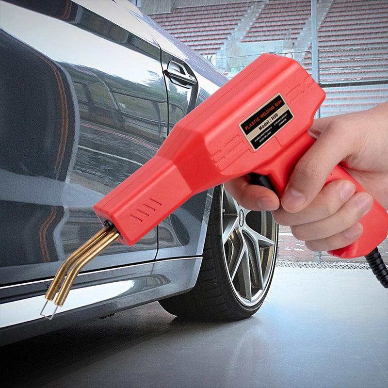 Máquina de soldadura de plástico profesional para reparación de parachoques de automóviles