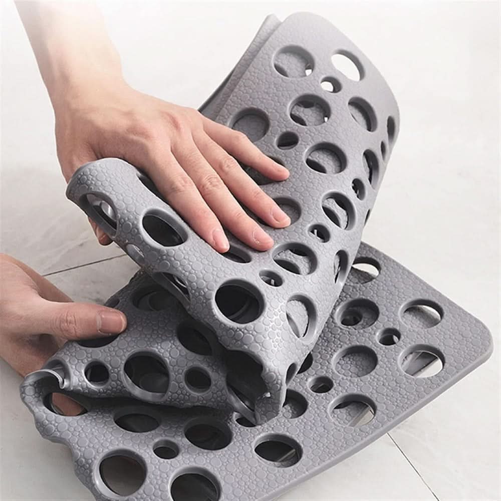 SAFEBATH – Alfombrilla de Ducha Antideslizante de Lujo para Seguridad Higiénica