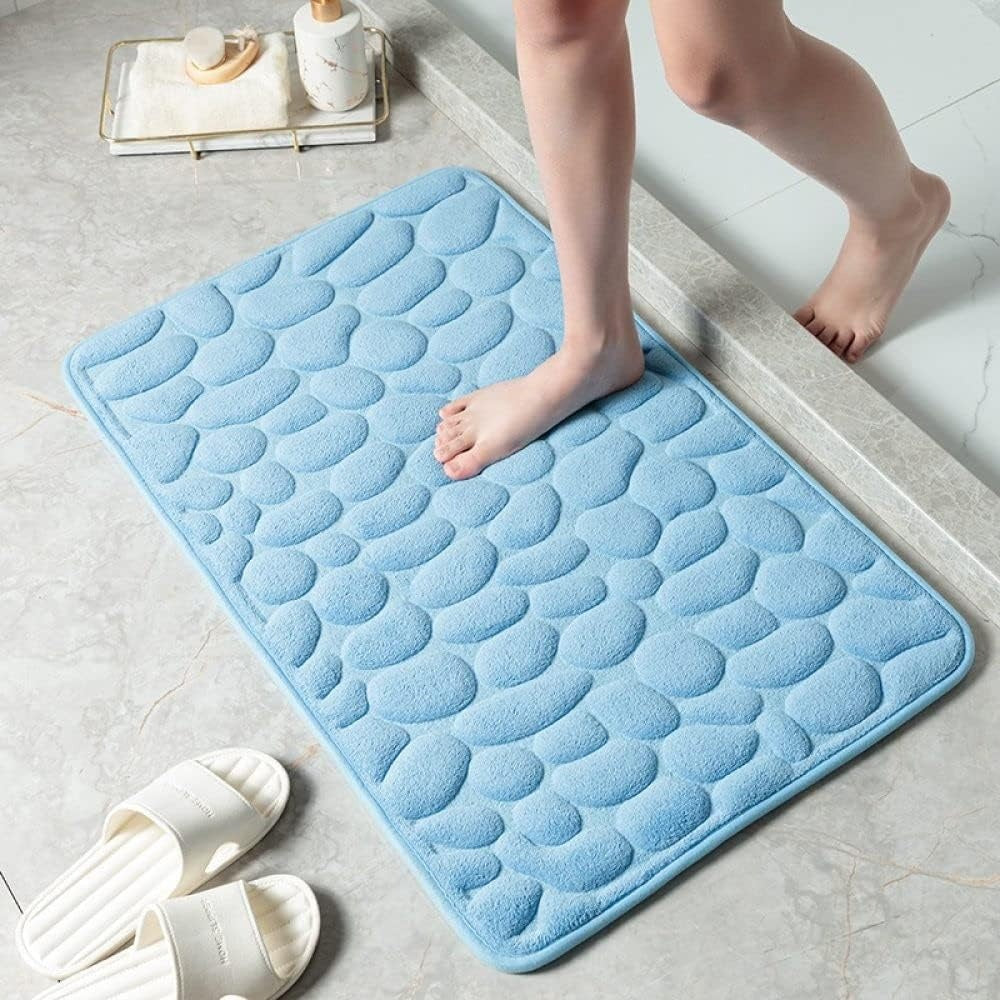 Casa Mat™️ - Alfombrilla Versátil con Relieve de Adoquines
