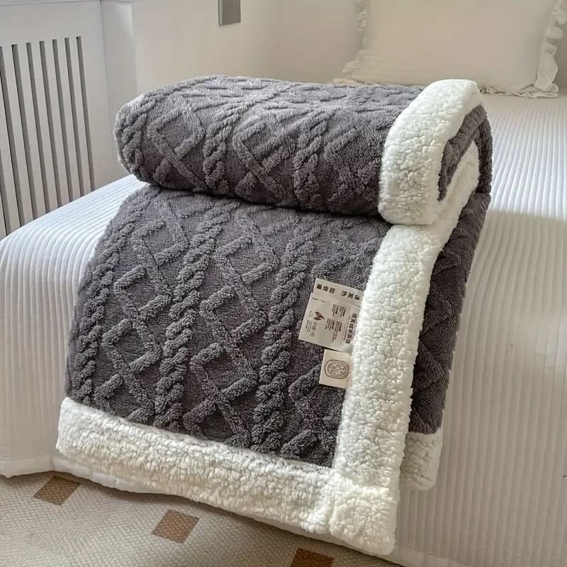 ERSANA - Manta ultra-cálida y suave