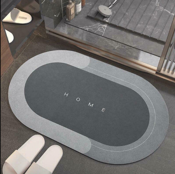 Alfombra Mágica para Baño - Alfombra Super Absorbente y Antideslizante