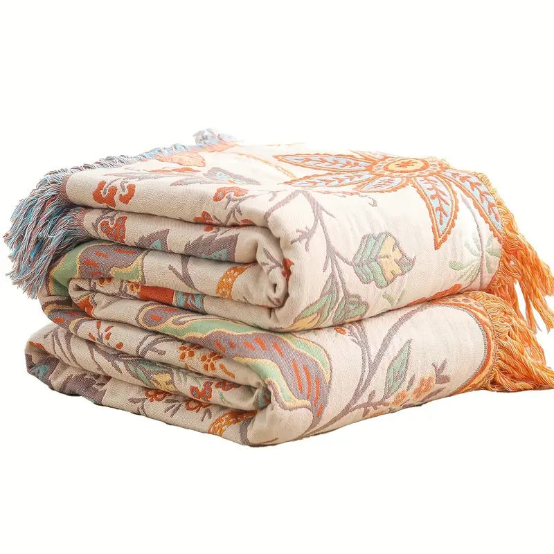 Alfombra Boho Floral para una cómoda y estilosa vida