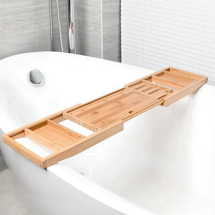 Caddy de Baño de Bambú