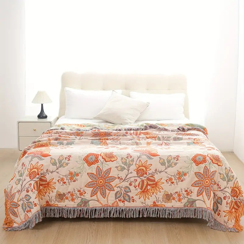 Alfombra Boho Floral para una cómoda y estilosa vida